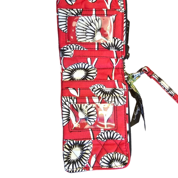 Vera bradley double id wristlet - Picture 2 of 3